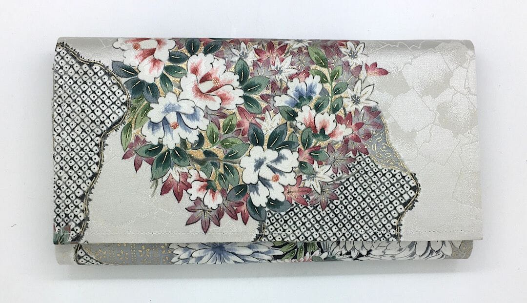 Ginkou Kimono Purse 4654M Purse MONIKO STORE 